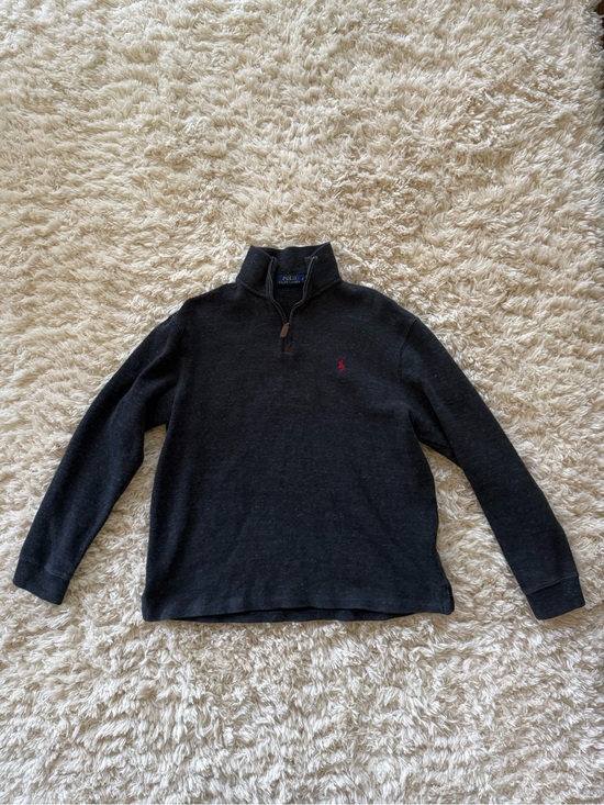 Polo Ralph Lauren Other - Polo Ralph Lauren grey pullover men’s size medium